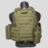 Тактический разгрузочный жилет «5 / пять карманов» с подсумками Tactical Molle Plate Carrier для съемных бронепластин в Красноярске