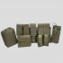 Тактический разгрузочный жилет «5 / пять карманов» с подсумками Tactical Molle Plate Carrier для съемных бронепластин в Красноярске
