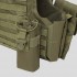Тактический разгрузочный жилет «5 / пять карманов» с подсумками Tactical Molle Plate Carrier для съемных бронепластин в Красноярске