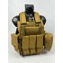 Тактический разгрузочный жилет «5 / пять карманов» с подсумками Tactical Molle Plate Carrier для съемных бронепластин в Красноярске
