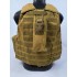 Тактический разгрузочный жилет «5 / пять карманов» с подсумками Tactical Molle Plate Carrier для съемных бронепластин в Красноярске