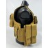Тактический разгрузочный жилет «5 / пять карманов» с подсумками Tactical Molle Plate Carrier для съемных бронепластин в Красноярске