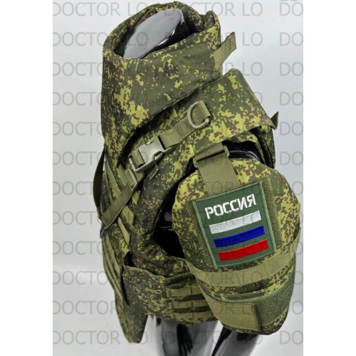 Бронежилет Full Armor в Красноярске полностью укомплектованный