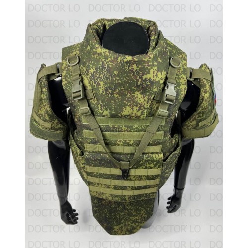 Бронежилет Full Armor в Красноярске полностью укомплектованный