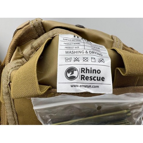 Номер 3. Военная тактическая аптечка “RHINO RESCUE” укомплектованная в Красноярске