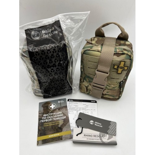 Военная тактическая аптечка “RHINO RESCUE” 30в1 в Красноярске