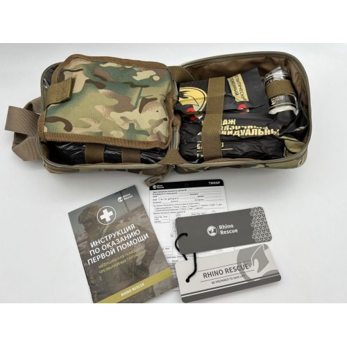 Военная тактическая аптечка “RHINO RESCUE” 30в1 в Красноярске